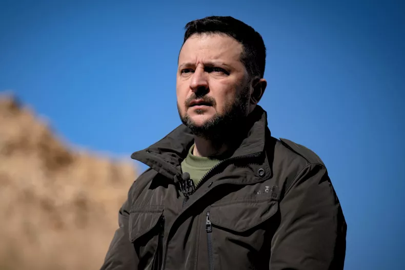 Зеленський підтвердив плани нового українського контрнаступу